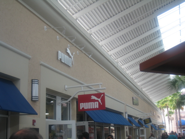 puma store orlando
