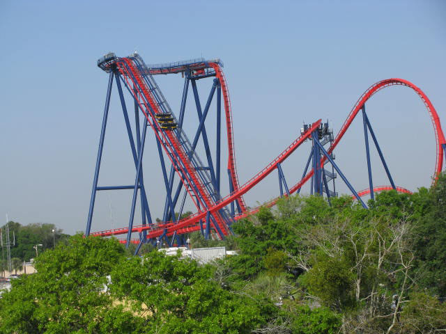 Busch Gardens Sheikra