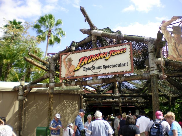 Indiana Jones Epic Stunt Spectacular At Disney Hollywood Studios