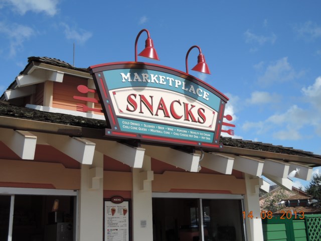 Restaurants/Eating Options at Downtown Disney