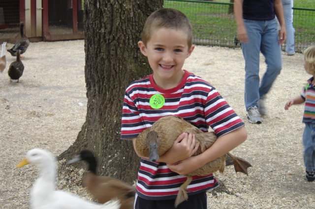 Day Out at Green Meadows Petting Farm