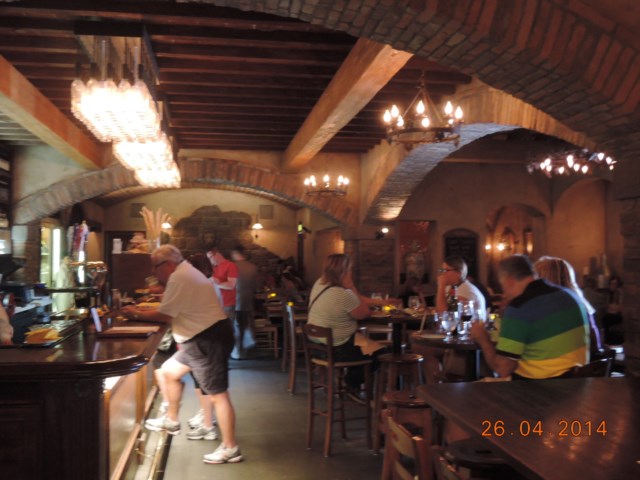 Tutto Italia Restaurant – Italy - Epcot
