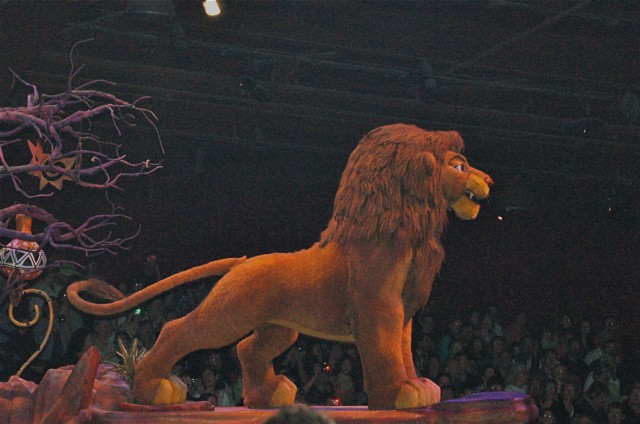 Festival of the Lion KIng - Disneys Animal Kingdom Theme Park