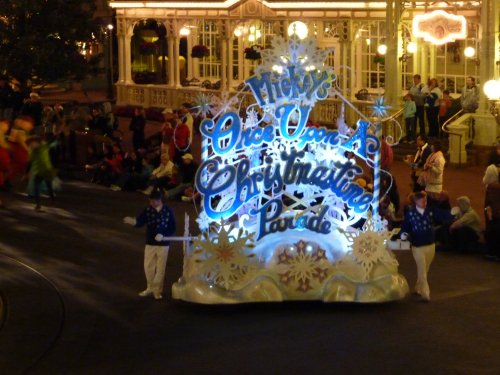 Christmas at Disney
